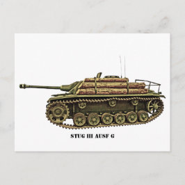 StuG III Ausf G ポストカード