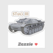 STuG III (Sturmgeschutz III) シール (シート)