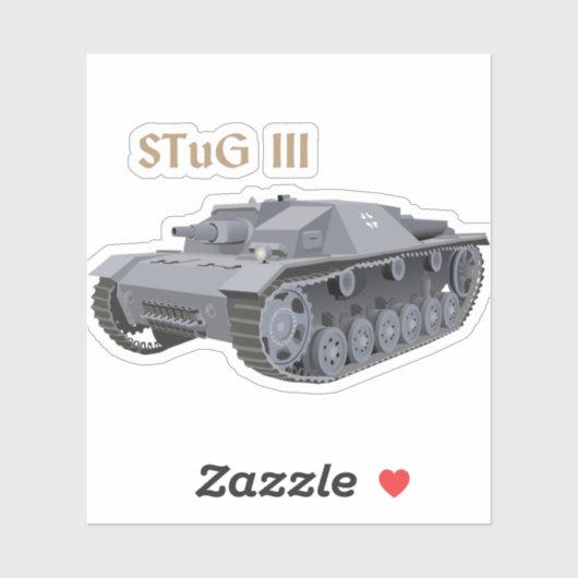 STuG III (Sturmgeschutz III) シール (シート)