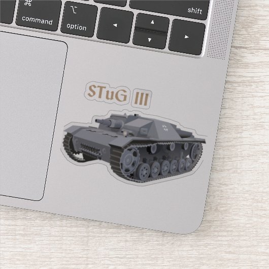 STuG III (Sturmgeschutz III) シール (詳細)