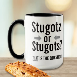 Stugotz or Stugots - That is the question. Italian マグカップ