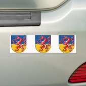 Stuhlfelden、オーストリア バンパーステッカー (車上)