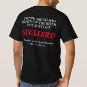 STULLER'D Black Only Tシャツ (裏面)