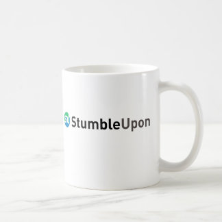 StumbleUponの公式のロゴ コーヒーマグカップ