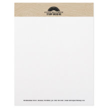 Stump GrindingまたはTree 気に Business Letterhead
