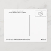 Stumped - Marshall Lake ポストカード (裏面)