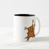 Stumpyコーヒー・マグ ツートーンマグカップ (正面右)