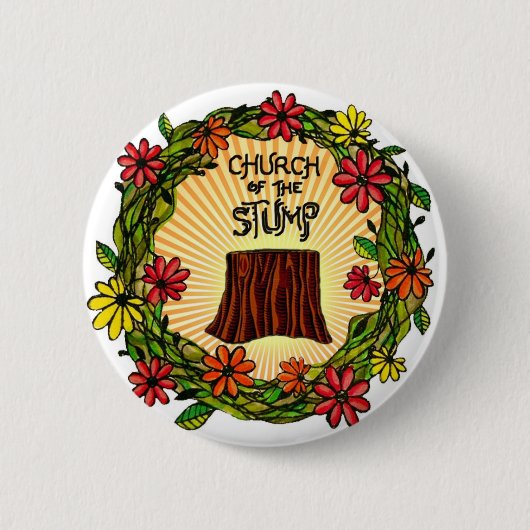 Stumpy余りに! 缶バッジ (正面)