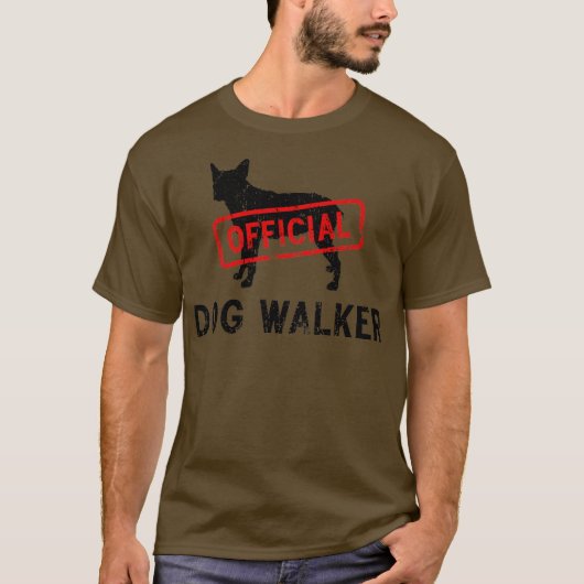 Stumpy尾牛犬 Tシャツ (正面)