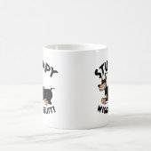 Stumpy Wigglebutt! コーヒーマグカップ (中央)