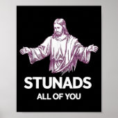 Stunads All Of You Funny Jesus  ポスター (正面)