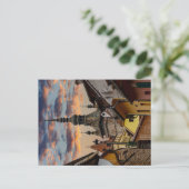 Stundturm von Schäßburg ポストカード (スタンド正面)