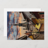 Stundturm von Schäßburg ポストカード (正面/裏面)