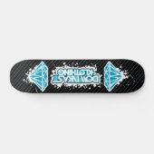 Stunna スケートボード (横)