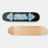 Stunna スケートボード (横)