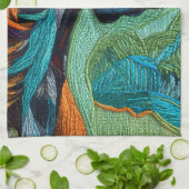 Stunning artistic Great Dane  キッチンタオル (折り畳み)