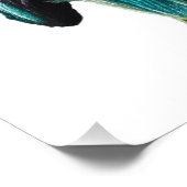 Stunning artistic Great Dane artwork フォトプリント (角)