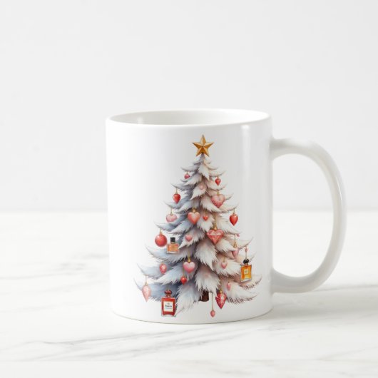 Stunning Beauty/Makeup themed Coffee mug コーヒーマグカップ (右)