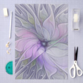 Stunning Beauty Modern Abstract Fractal Art Flower 薄葉紙 (クラフト)