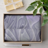 Stunning Beauty Modern Abstract Fractal Art Flower 薄葉紙 (ギフト)