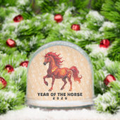Stunning Chinese Year of the Fire Horse 2026 (クリスマス)