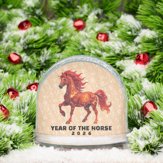 Stunning Chinese Year of the Fire Horse 2026 (クリスマス)