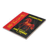 Stunning Chinese Year of the Fire Horse 2026 タイル (側面)
