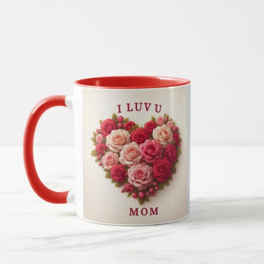 Stunning coffee mug for your mum マグカップ (左)