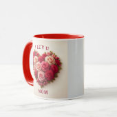 Stunning coffee mug for your mum マグカップ (正面左)