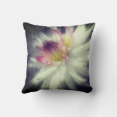 Stunning Dahlia Flower クッション (裏面)