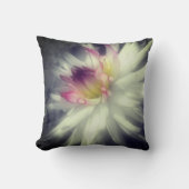 Stunning Dahlia Flower クッション (正面)