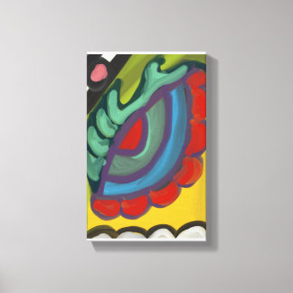 Stunning digital abstract painting 3 by RRW キャンバスプリント