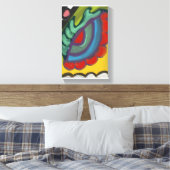 Stunning digital abstract painting 3 by RRW キャンバスプリント (インサイチュ (寝室))