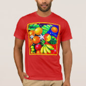 Stunning Fruits Starry Sky. Buy Now Tシャツ (正面)