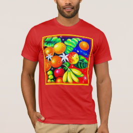 Stunning Fruits Starry Sky. Buy Now Tシャツ