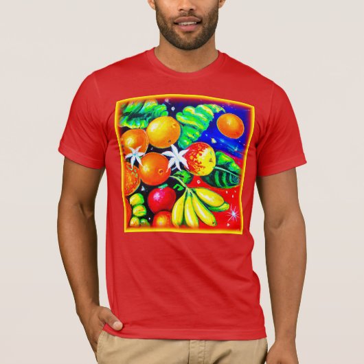 Stunning Fruits Starry Sky. Buy Now Tシャツ (正面)