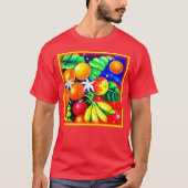 Stunning Fruits Starry Sky. Buy Now Tシャツ (正面)