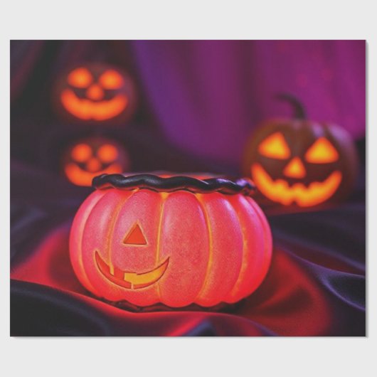 Stunning Glowing Halloween Ratled | Limited Offer ラッピングペーパー (フラット)