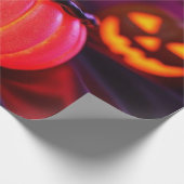 Stunning Glowing Halloween Ratled | Limited Offer ラッピングペーパー (角)