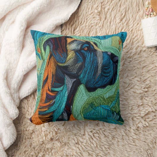 Stunning Great dane  クッション (ブランケット)