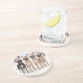 Stunning Great Dane  コースター (側面)