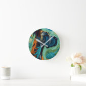 Stunning Great dane  ラウンド壁時計 (ホーム)