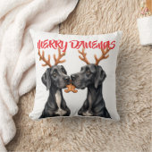 Stunning Great Dane Cushion クッション (ブランケット)