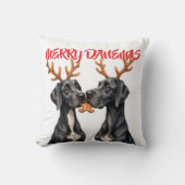 Stunning Great Dane Cushion クッション (正面)
