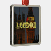 Stunning London Pro Photo メタルオーナメント (右)