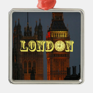 Stunning London Pro Photo メタルオーナメント