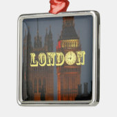 Stunning London Pro Photo メタルオーナメント (左)