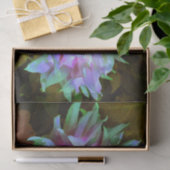 Stunning Magenta and Lime Green Cactus Dahlia 薄葉紙 (ギフト)