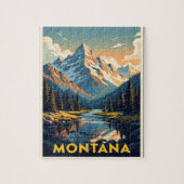 Stunning Montana Landscape ジグソーパズル (縦)