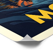 Stunning Montana Landscape ポスター (角)